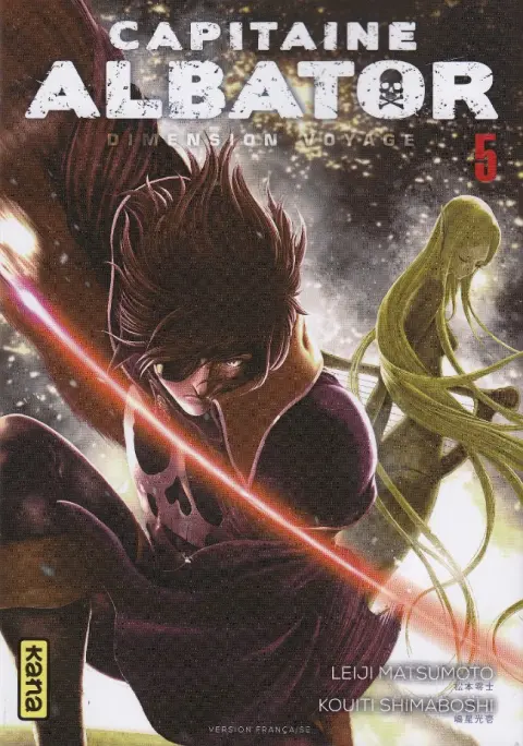 Capitaine Albator - Dimension voyage 5