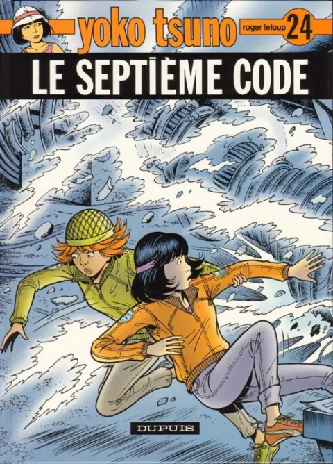 Yoko Tsuno Tome 24 Le septième code