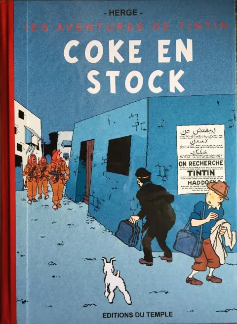 Tintin Coke en stock