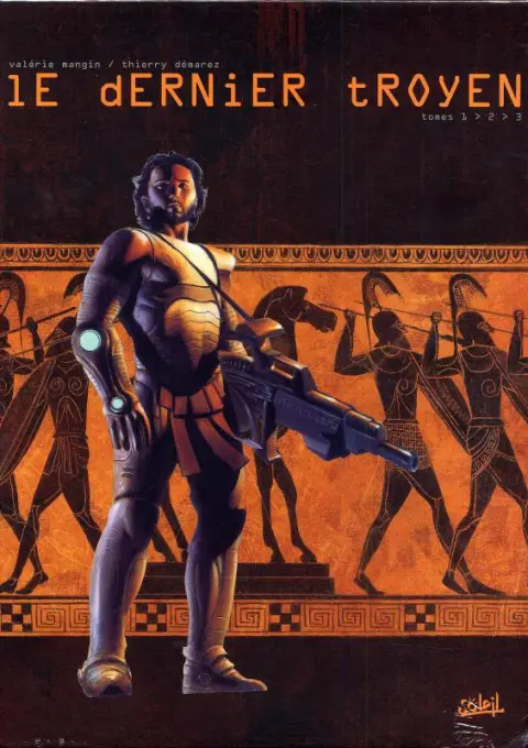 Le Dernier Troyen Coffret Intégrale Volume 1