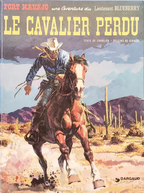 Couverture de l'album Blueberry Tome 4 Le cavalier perdu