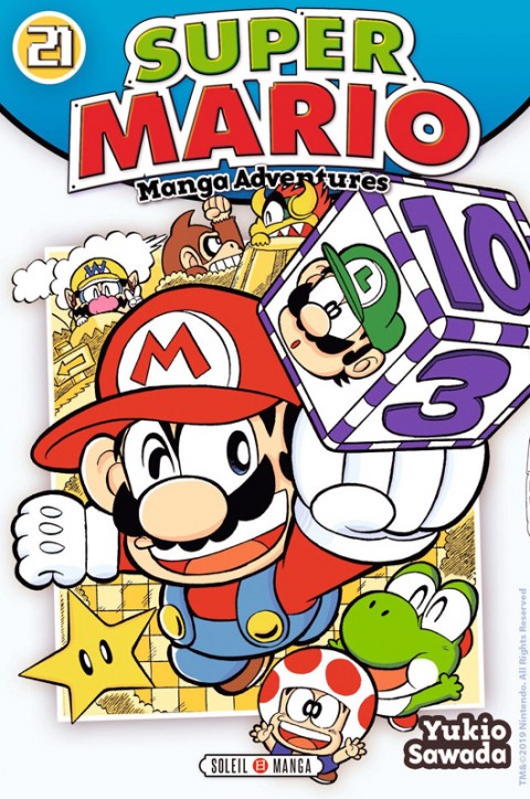Couverture de l'album Super Mario - Manga Adventures 21