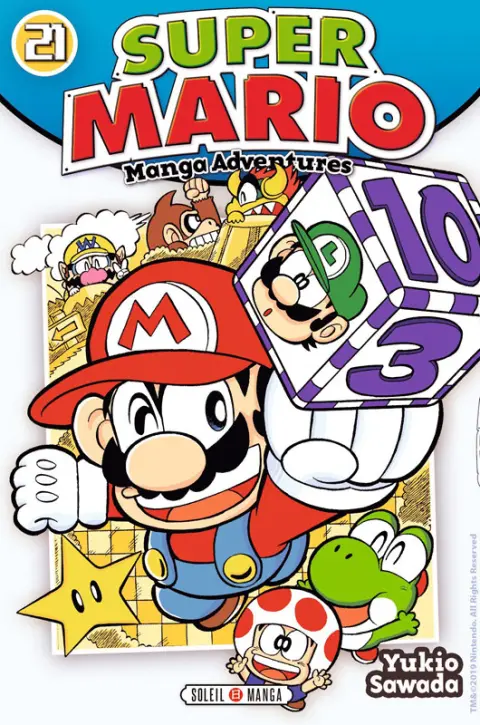Super Mario - Manga Adventures 21