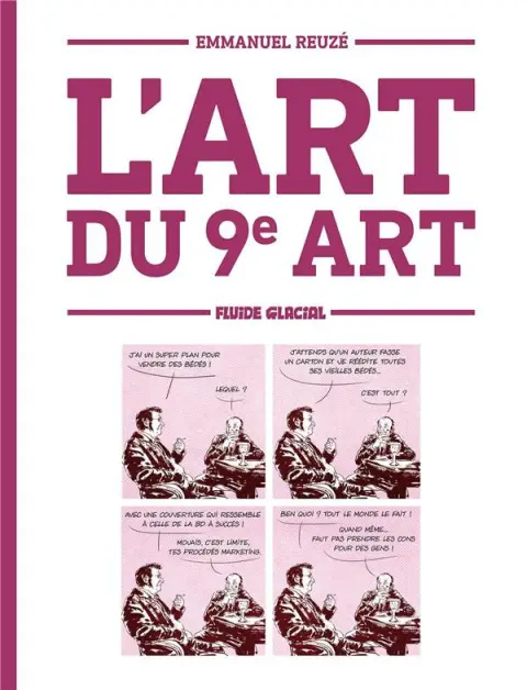 Couverture de l'album L'Art du 9e art