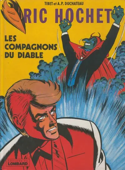 Couverture de l'album Ric Hochet Tome 13 Les compagnons du diable