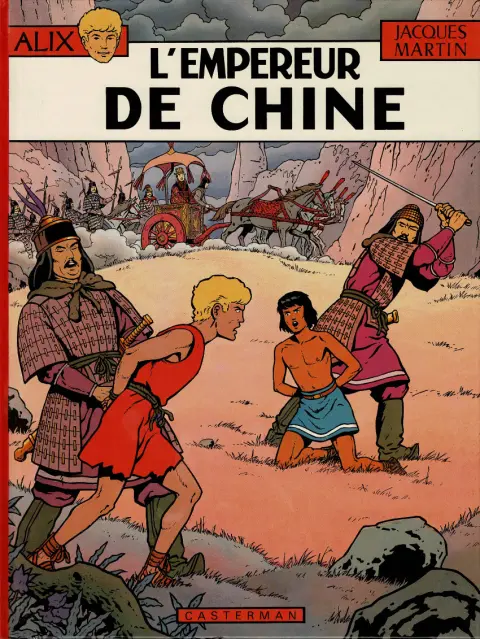 Couverture de l'album Alix Tome 17 L'empereur de Chine