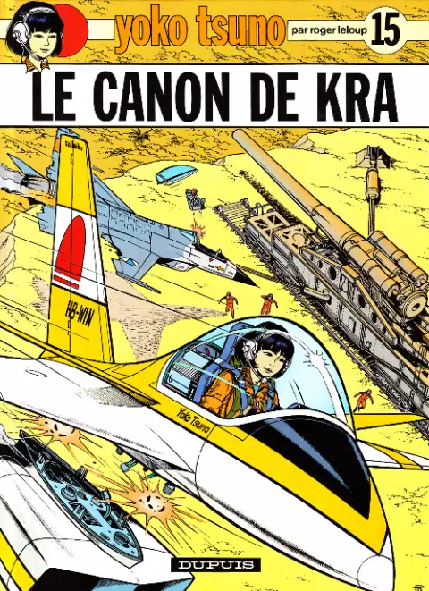 Couverture de l'album Yoko Tsuno Tome 15 Le canon de Kra