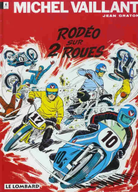 Couverture de l'album Michel Vaillant Tome 20 Rodéo sur 2 roues