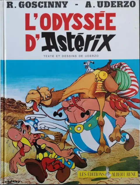 Couverture de l'album Astérix Tome 26 L'odyssée d'astérix
