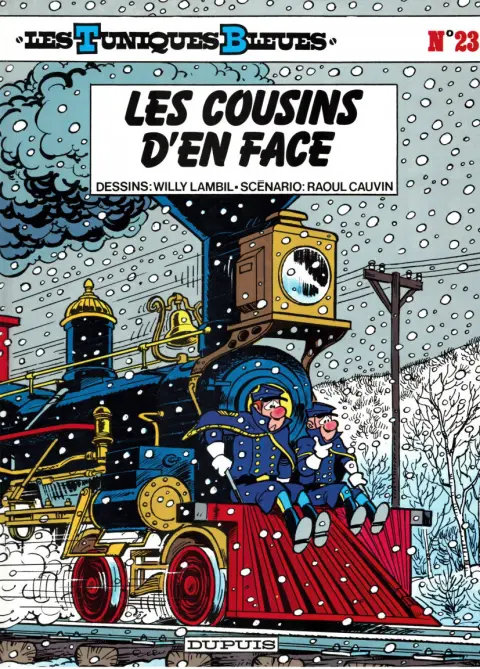 Les Tuniques Bleues Tome 23 Les cousins d'en face