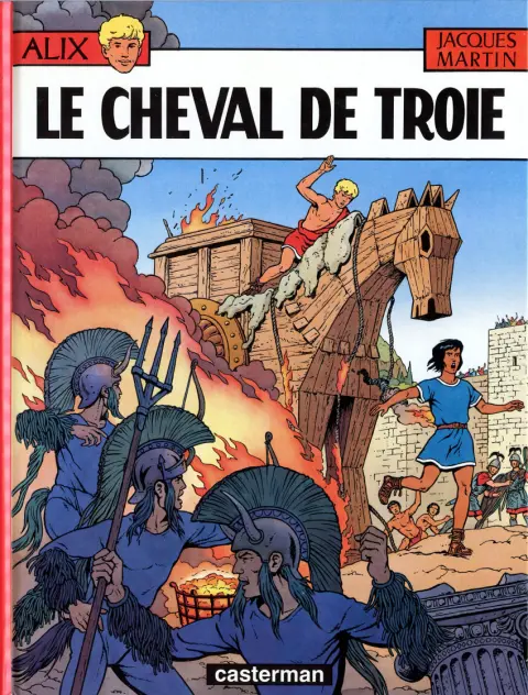 Couverture de l'album Alix Tome 19 Le cheval de Troie