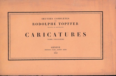 Couverture de l'album Caricatures Tome Troisième