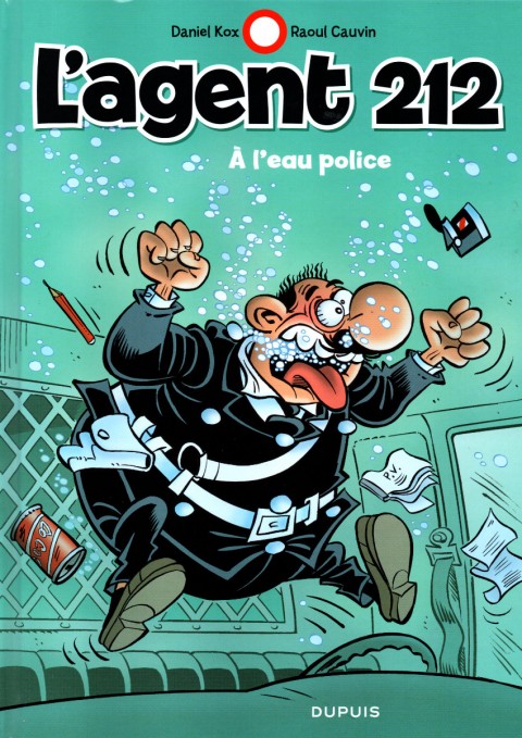 Couverture de l'album L'Agent 212 Tome 26 A l'eau police