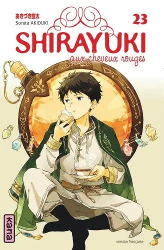 Shirayuki aux cheveux rouges 23
