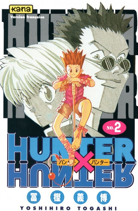 Couverture de l'album Hunter X Hunter N° 2