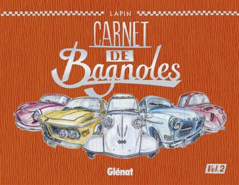 Couverture de l'album Carnet de Bagnoles Vol. 2