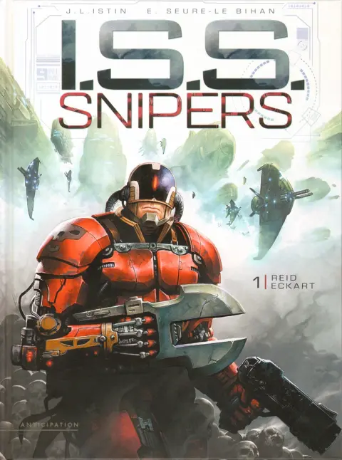 I.S.S. Snipers 1 Reid Eckart