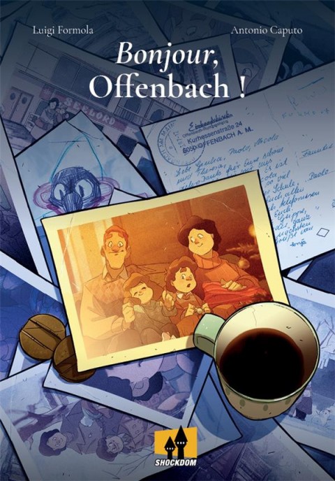 Couverture de l'album Bonjour, Offenbach !