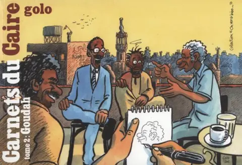 Carnets du Caire Tome 2 Goudah