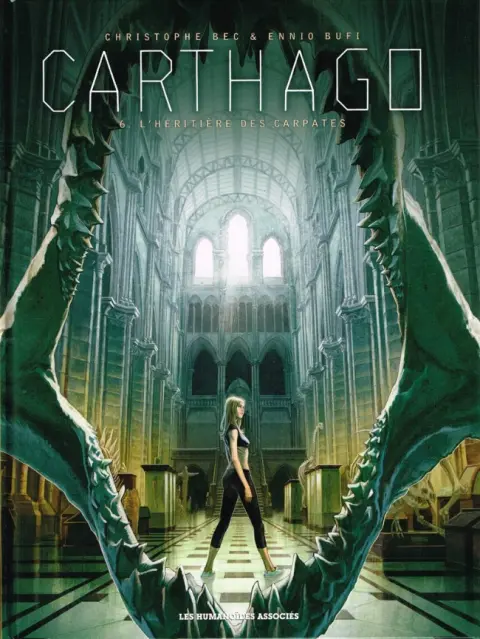 Carthago Tome 6 L'héritière des Carpates