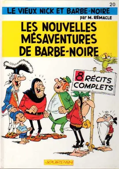 Couverture de l'album Le Vieux Nick et Barbe-Noire Tome 20 Les nouvelles mésaventures de Barbe-Noire