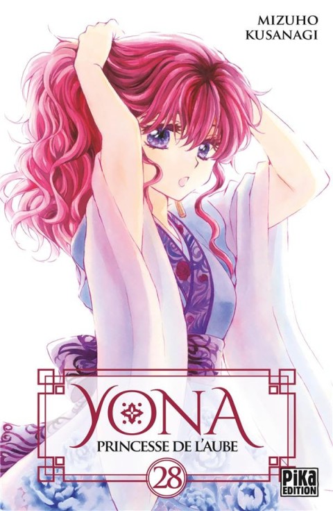 Couverture de l'album Yona, princesse de l'aube 28
