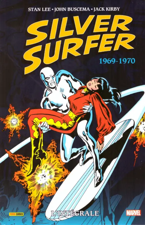 Silver Surfer - L'intégrale Tome 2 1969-1970