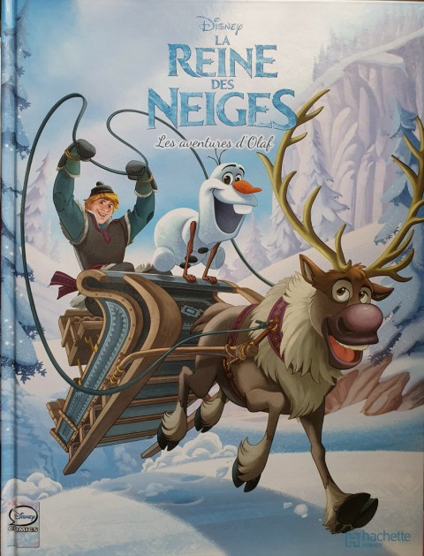Couverture de l'album La Reine des neiges Tome 6 Les aventures d'Olaf
