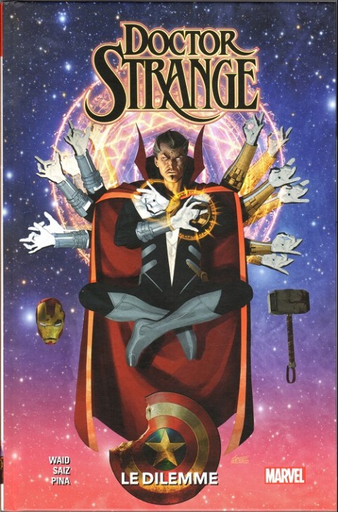 Couverture de l'album Doctor Strange Tome 4 Le dilemme
