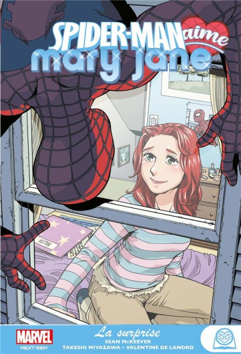Couverture de l'album Spider-Man aime Mary Jane Tome 2 La surprise