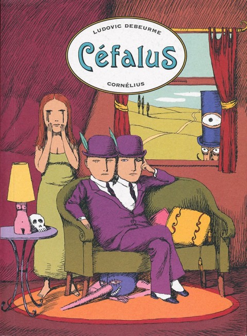 Couverture de l'album Céfalus