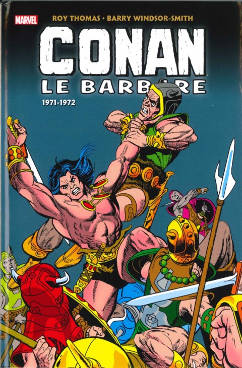 Conan le barbare : l'intégrale 2 1971-1972