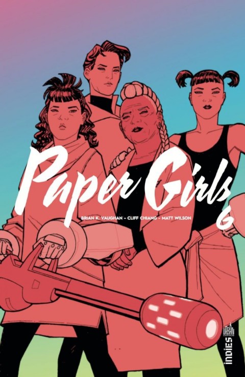 Couverture de l'album Paper Girls 6