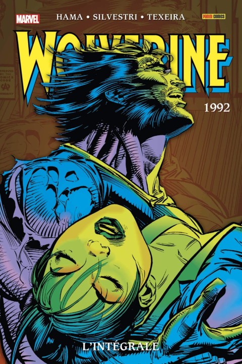 Wolverine - L'Intégrale Tome 5 1992