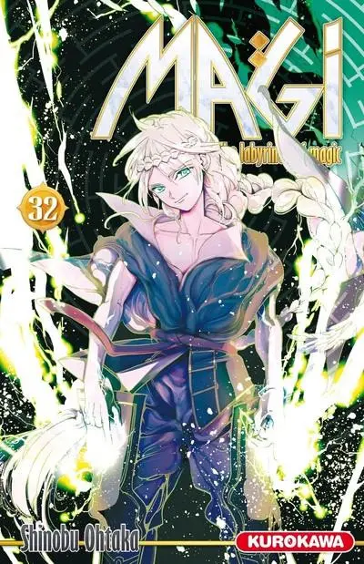 Magi - The labyrinth of magic 32