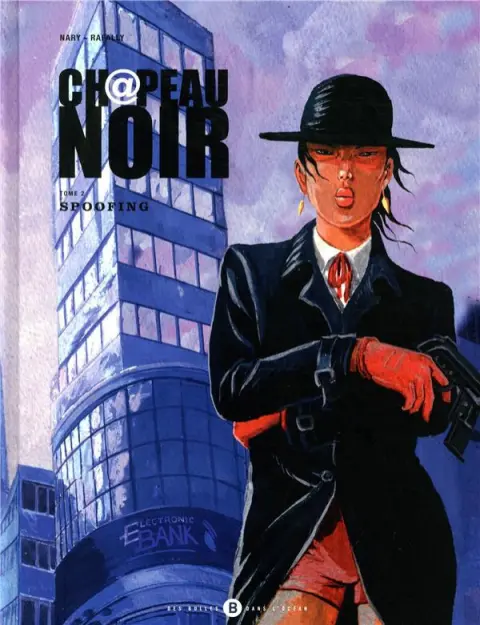 Ch@peau noir Tome 2 Spoofing