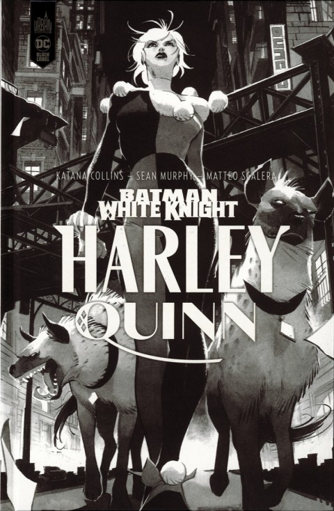 Batman : White Knight 3 Harley Quinn