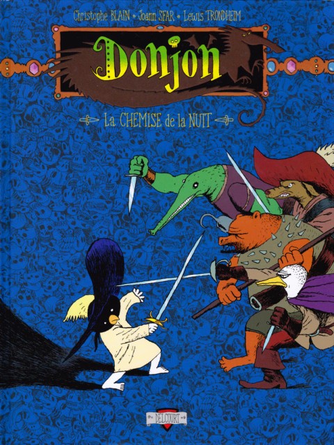 Couverture de l'album Donjon Potron-Minet Tome 5 La chemise de la nuit