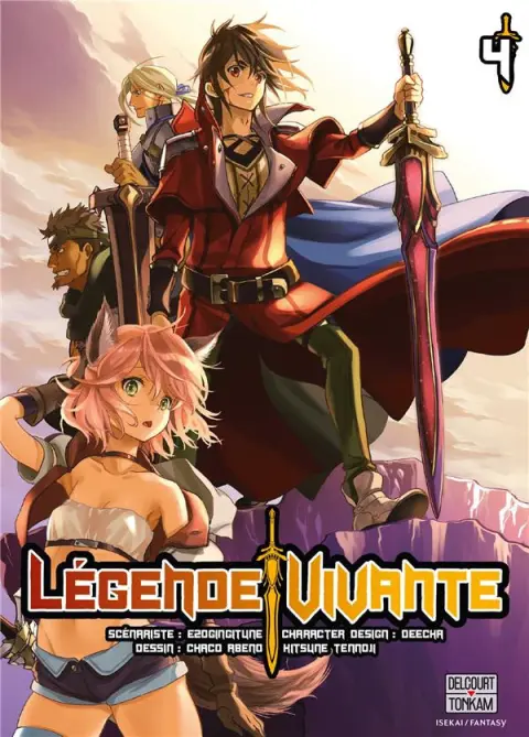 Légende vivante 4