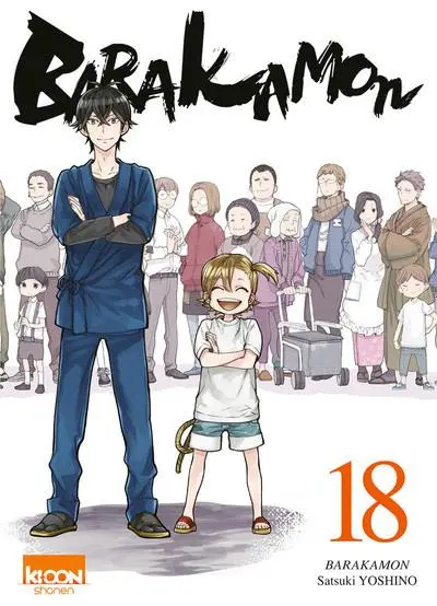 Barakamon 18