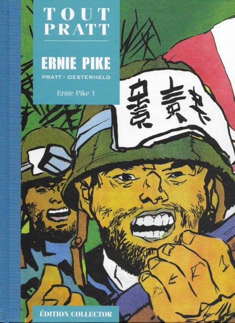 Couverture de l'album Tout Pratt Tome 34 Ernie Pike 1
