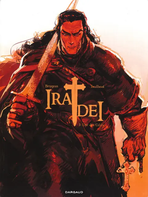 Couverture de l'album Ira Dei Tome 1 L'Or des Caïds