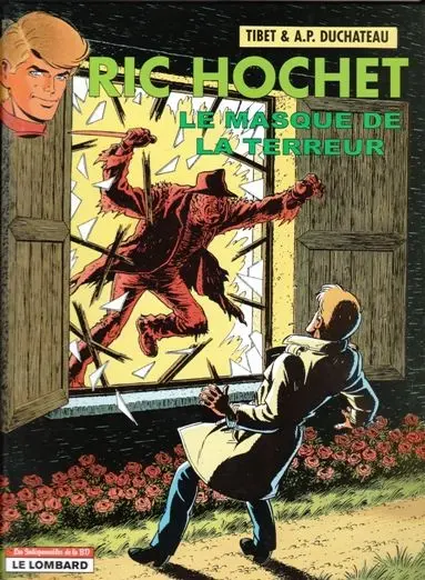 Ric Hochet Tome 54 Le masque de la terreur
