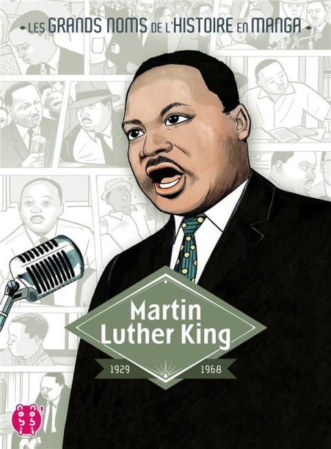 Couverture de l'album Martin Luther King 1929-1968