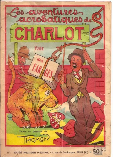 Charlot 1ère Série - SPE Tome 1 Charlot fait des farces