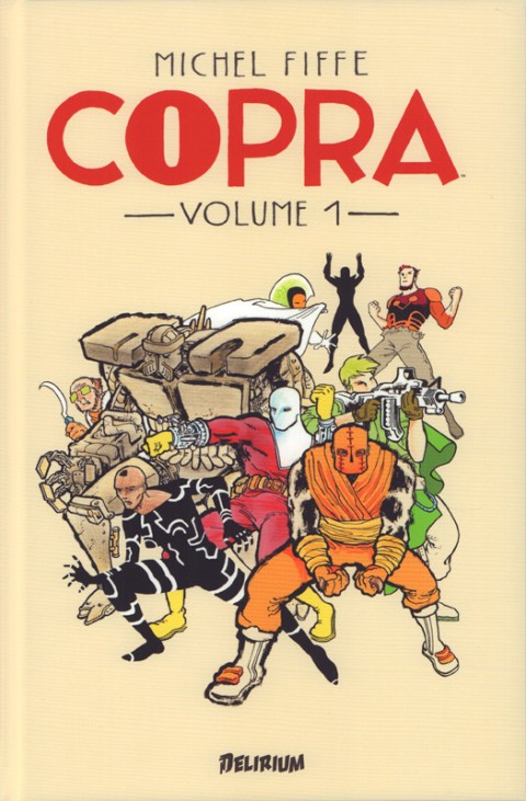 Couverture de l'album Copra Volume 1