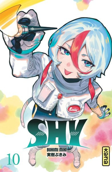 Couverture de l'album Shy 10
