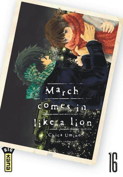 Couverture de l'album March comes in like a lion 16