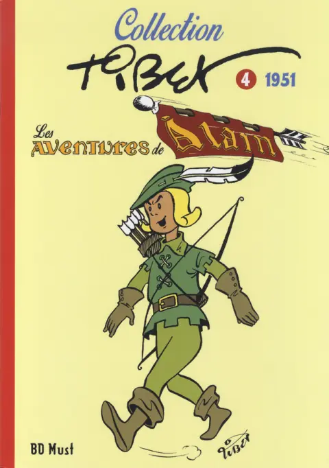Collection Tibet 4 Les aventures d'Alain