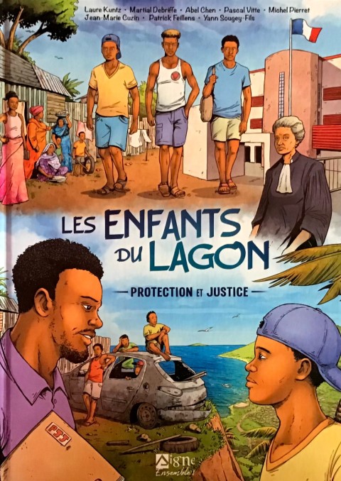 Couverture de l'album Les enfants du lagon Protection et justice
